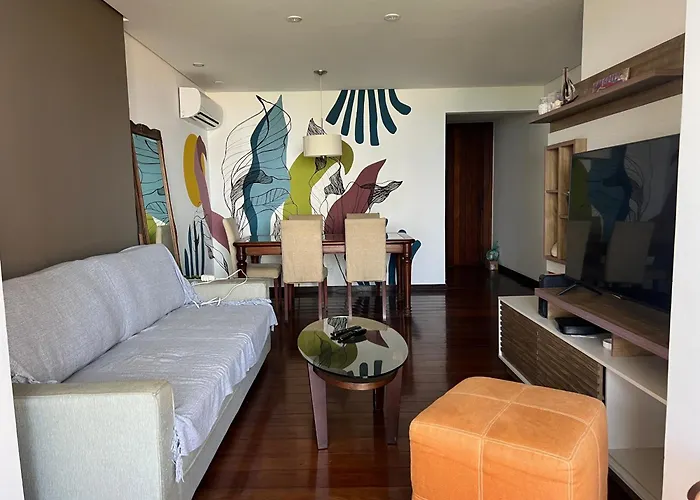Belíssimo Apartamento Beira Mar em Ótima Localização Rio de Janeiro