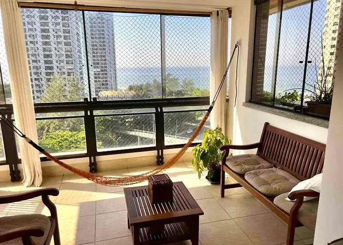 Belíssimo Apartamento Beira Mar em Ótima Localização Rio de Janeiro